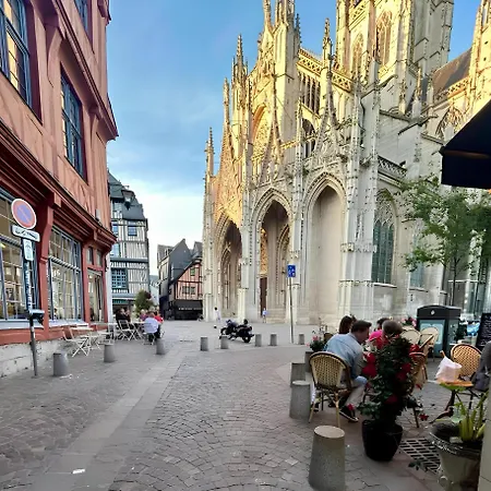 Saint Maclou Plein Centre Malpalu - Linge & Menage Inclus * Rouen