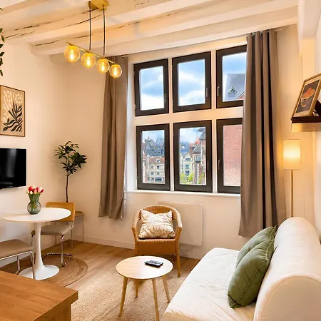 Apartment Saint Maclou Plein Centre Malpalu - Linge & Menage Inclus *